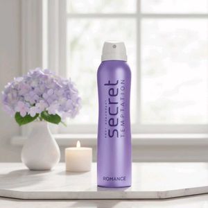 Secret Temptation Deodorant Romance