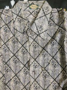 Patterned Casual Shirt