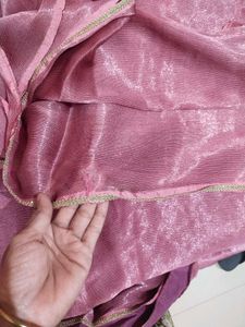 Saree With Designer Blouse