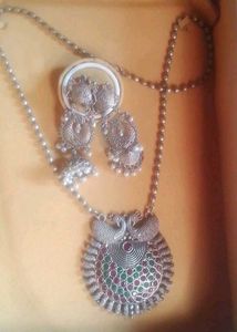 German silver jwelry combo of 5