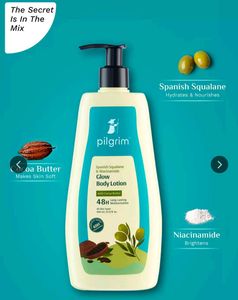 Pilgrim Glow Body Lotion