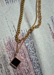 2 Layered Necklace (Western)