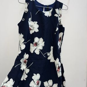 Floral Print Dress