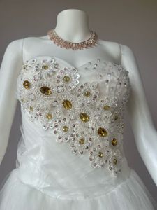 White Occasion Gown