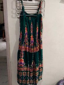Bottle Green One Piece