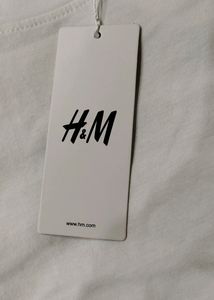 H&amp;M Boys Plane White Tshirt