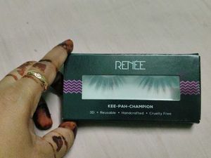 Renee Kee-Pah-Champion Lashes