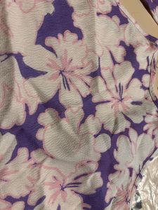 Floral Print Crop Top - New with Tag