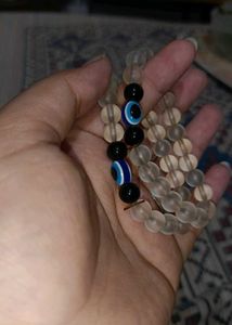Evil Eye Bead Bracelets