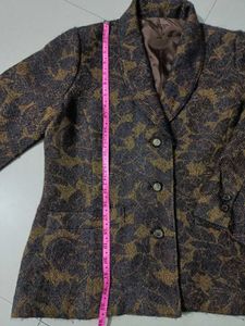 Stylish Floral Women&#39;s Blazer, Jacket