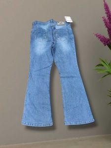 😜H@26 Size-32 (Sale) Latest Ladies high waist Jea