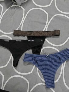 Thong - 3 Pack