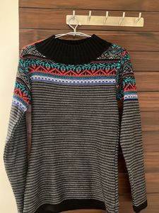 Black Sweater Wollen