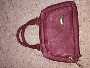 Maroon Handbag
