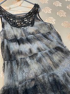 Lace Top Intricate Details Front N Back