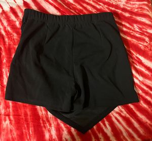 Black Mini Skort