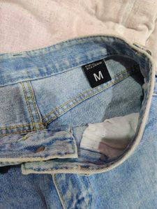 High Waist Straight Leg Jeans