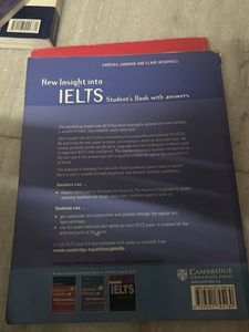IELTS Exam Prep Books