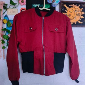 ❣️Red Bomber Jacket ❣️
