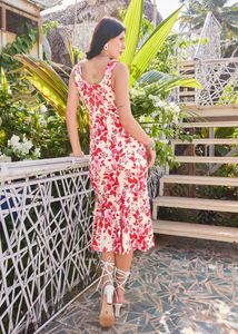 Floral Midi Dress