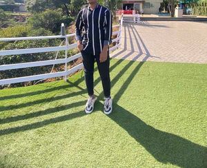 Striped Short Sleeve Polo