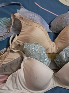 Combo Of Four Imported Fabric Bra