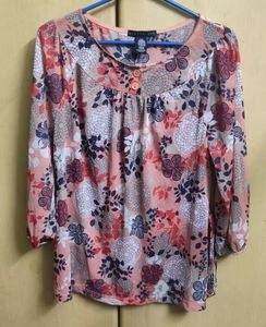 Floral Print Top