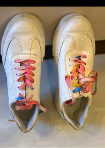 Lavie  White Sneakers