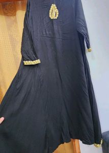 Black Anarkali 🖤