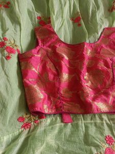 ghaghra with blouse