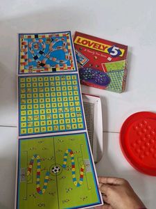 Goti  And Board Games
