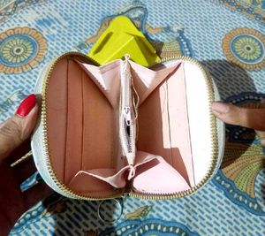 Holographic Wendy Venus Wallet