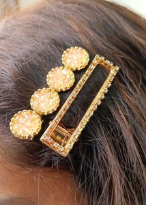 Pair Of 2 Fancy Hairclips