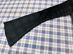 Square Neck Bell Sleeve Sinched Waist Black top