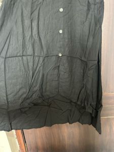 Elegant Black Kurta