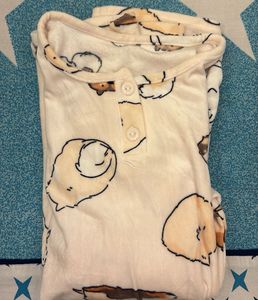 Cute Night Suit Top Without Pajama