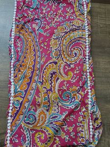 Women’s Self Design Jaipuri Kurti