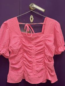 Rose Coloured Pretty Top