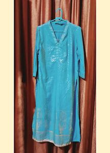 Avaasa Branded Silk Kurti Size 38
