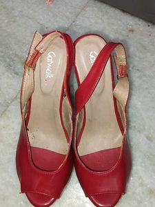 Catwalk Red Sandals