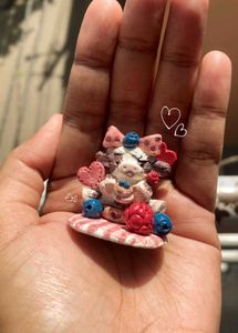 Blueberry Moo Clay calender