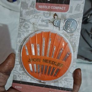 Jyoti Needle Compact - 30 Sewing Needles