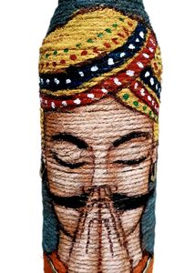 Namaste Couple Decorative Bottles – Traditional In
