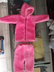 Cute Pink Kids Outfit