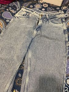blue denim vintage jeans