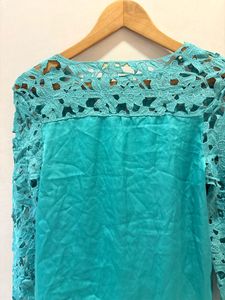 Beautiful Imported Lace Trim Top