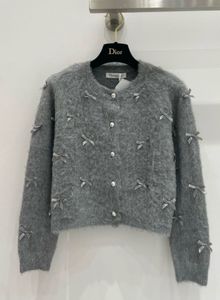 🎀Dior-Inspired Cozy Bow Sweater🎀