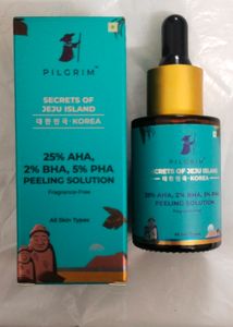 25% AHA, 2% BHA, 5% PHA, Peeling Solution