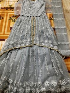 Women New Pattern Style Lehnga Gown Dress👗