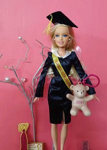 Barbie Graduation Doll-2007
